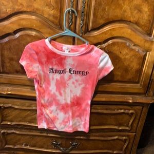 Tight cute tye dye shirt